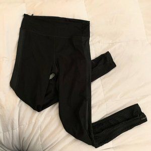 adidas Mesh Supernova Leggings With Zipper